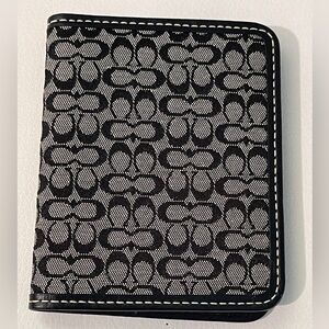 COACH card holder NWT